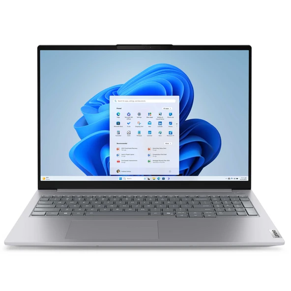 ThinkBook 16 21SH009GTX016 Core7 240H 16GB 512SSD 16" WUXGA W11P Dizüstü Bilgisayar