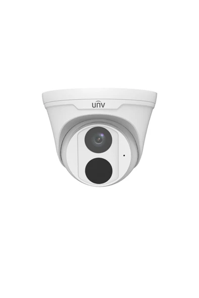 Uniview Ipc3612lb-adf28k-g 2mp 2.8mm Sabit Lens Dahili Sesli H.265+ Ip Dome Kamera