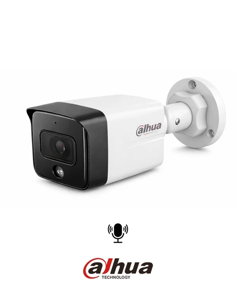 Dahua IPC-HDW1230TC1-SA 2MP IP Dome Güvenlik Kamerası 2.8mm Dahili Mikrofon PoE