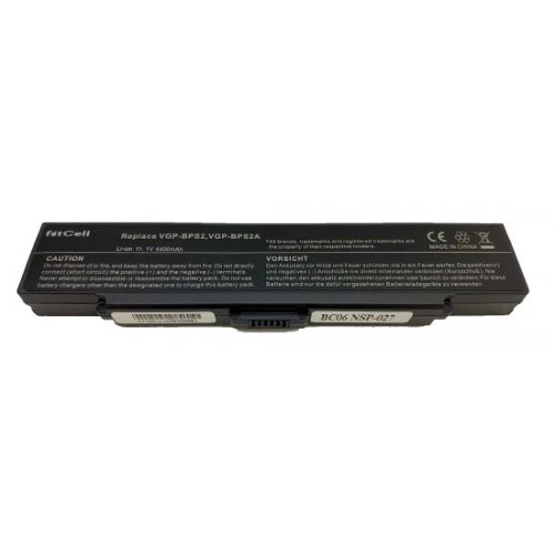 PTTAVM: Fitcell Sony VAIO VGC-LA38C/S , VAIO VGC-LB50 uyumlu