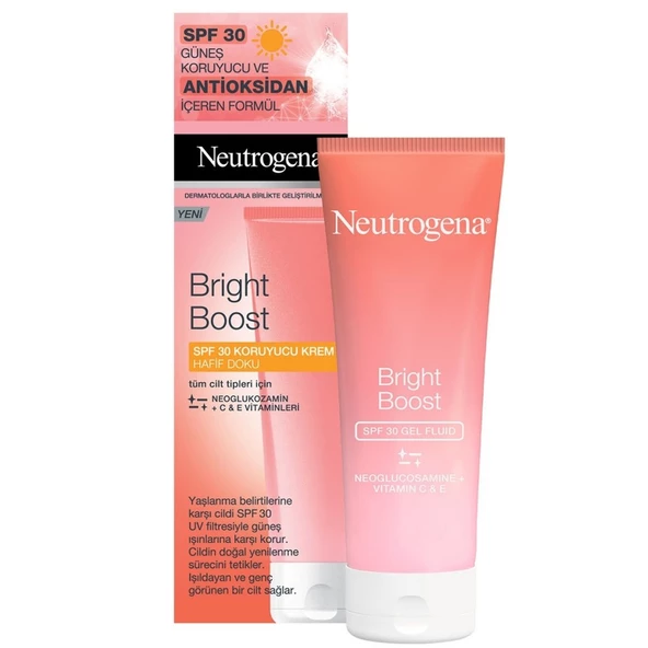 Neutrogena Bright Boost SPF 30 Koruyucu Krem 50 ml