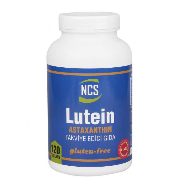 Ncs Lutein 15 Mg Astaxanthin (Astaksantin) 12 mg 120 tablet