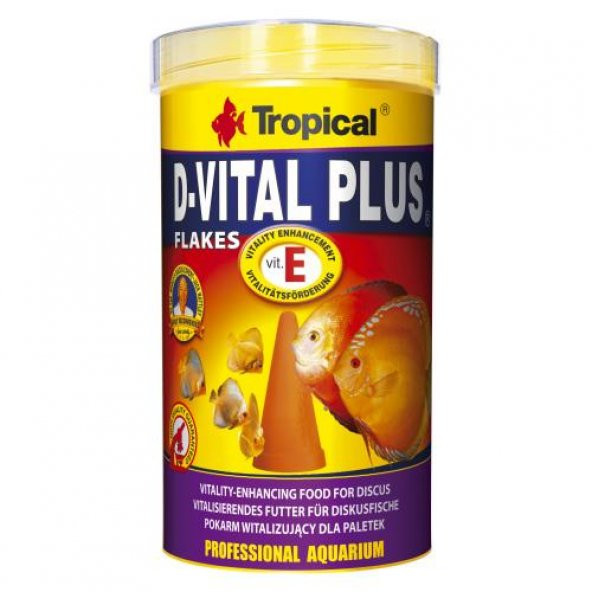 Tropical D-Vital Plus 500Ml/100g