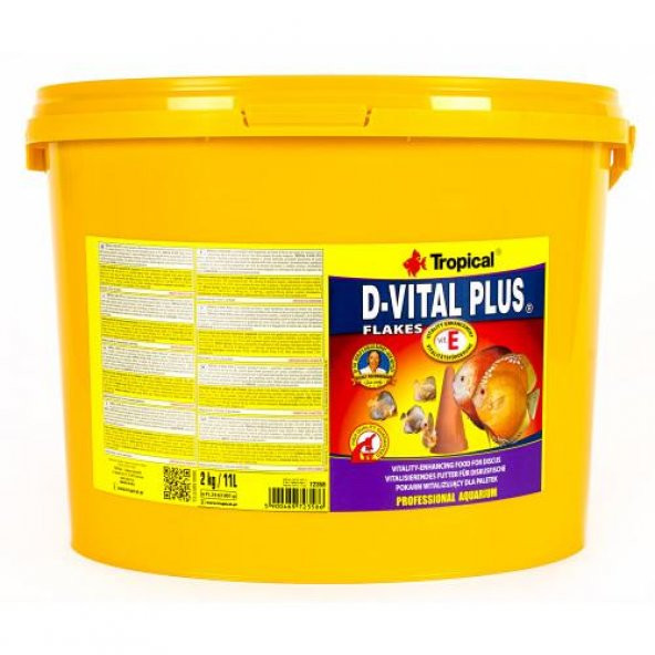 Tropical D-Vital Plus 11Lt/2Kg