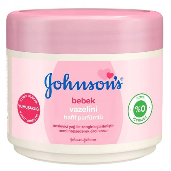 Johnsons Baby Hafif Parfümlü Bebek Vazelini 250 ml