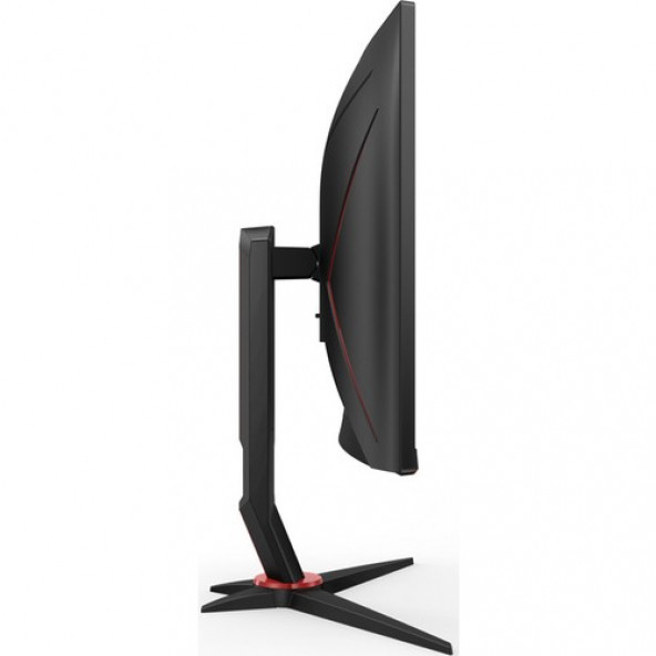 AOC C24G2U/BK 23.6" 165Hz 1ms (VGA HDMI-Display-VGA) FreeSync Full HD Curved LED Monitör - 5