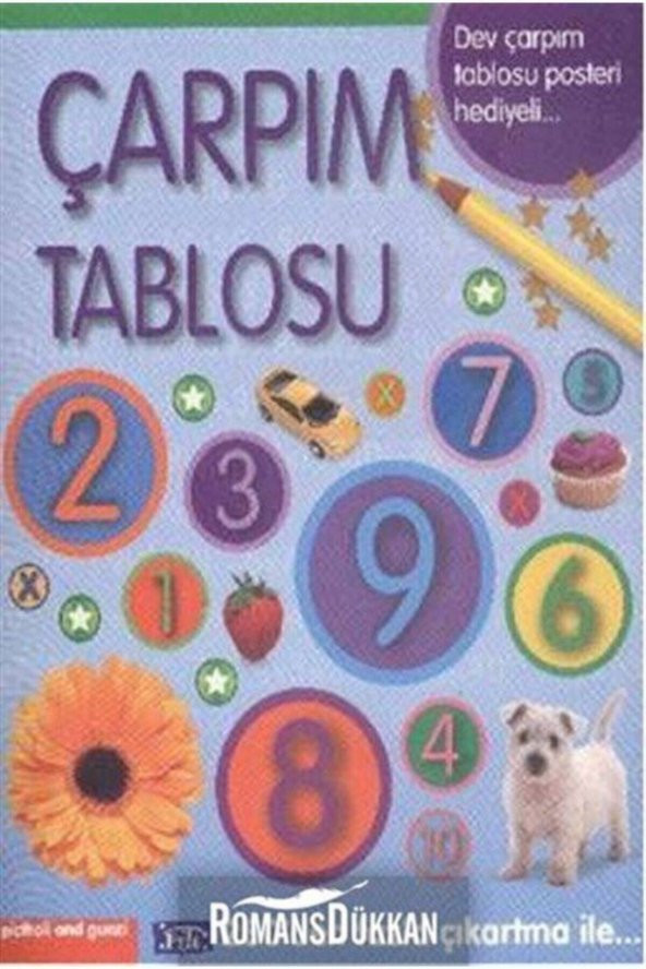 Çarpım Tablosu - Poster Hediyeli