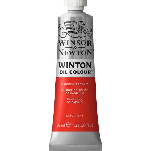 WİNSOR&NEWTON Winton Yağlı Boya 37ml Cadmium Red Hue 095 (5)