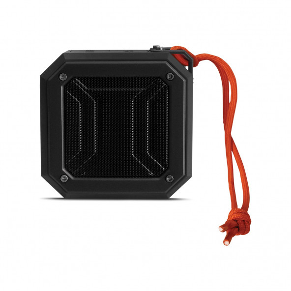 Polosmart FS38 Suya Toza Darbeye Dayanıklı Kablosuz Hoparlör - Turuncu - 2