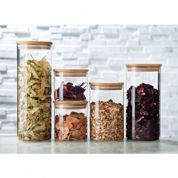 LEGGNO VTR709GCNST VETRO CAM SAKLAMA KABI SETİ BAMBU KPK