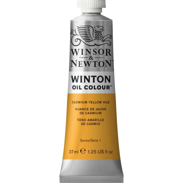 WİNSOR&NEWTON Winton Yağlı Boya 37ml Cadmium Yellow Hue 109 (9)