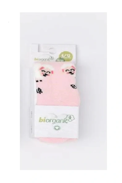 Biorganic Mom And Dad Havlu Külotlu Çorap 68418 Ekru