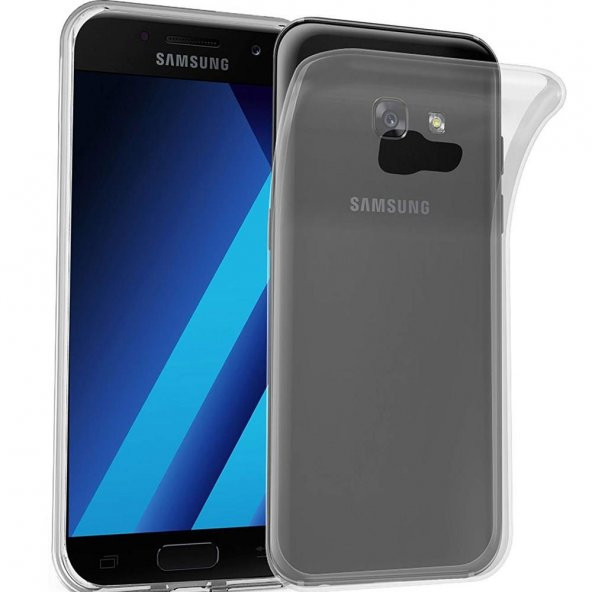 Samsung Galaxy J5 Prime Esnek Şeffaf Silikon Cep Telefonu Kılıfı