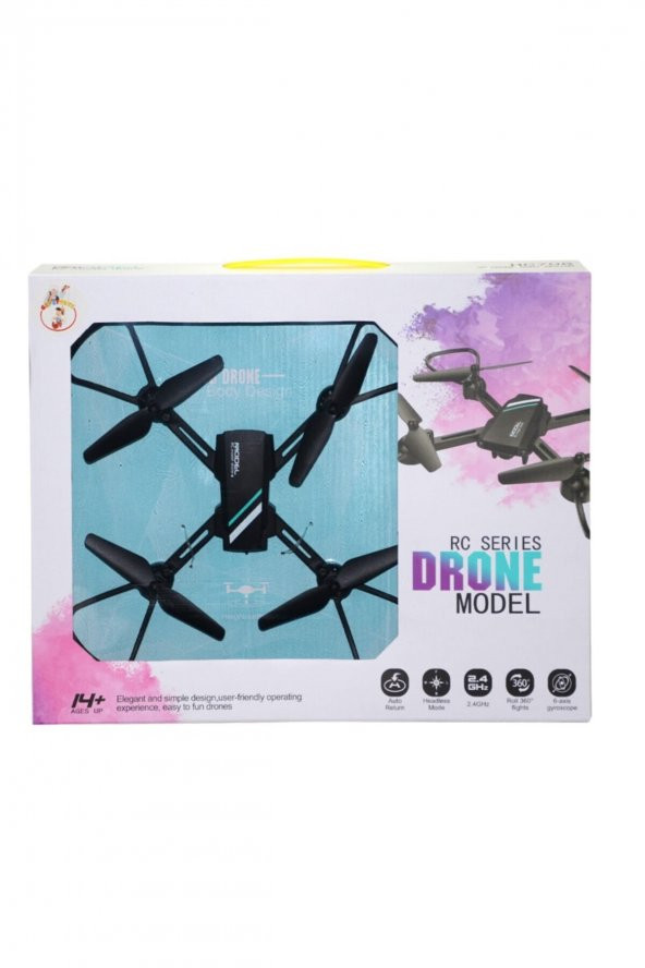 Hamaha 2.4 Ghz Rc Series Drone Uzaktan Kumandalı HC708S