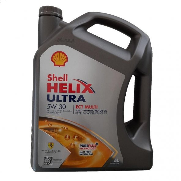 Shell Helix Ultra Ect Multi 5W-30 5 lt Motor Yağı