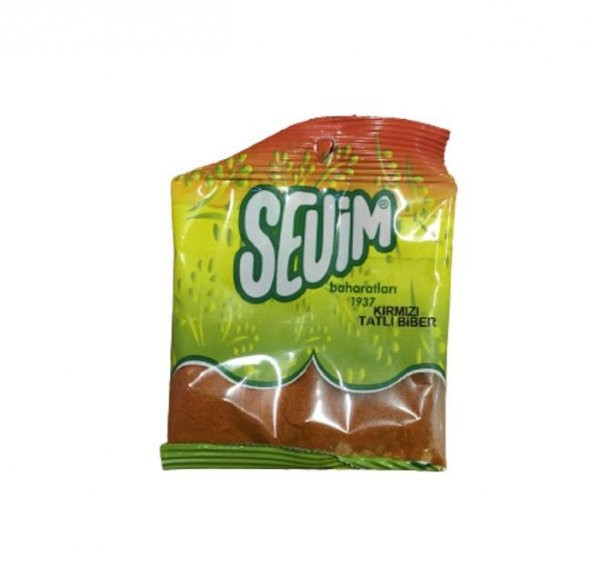 Sevim Kırmızı Tatlı Biber 20 Gr