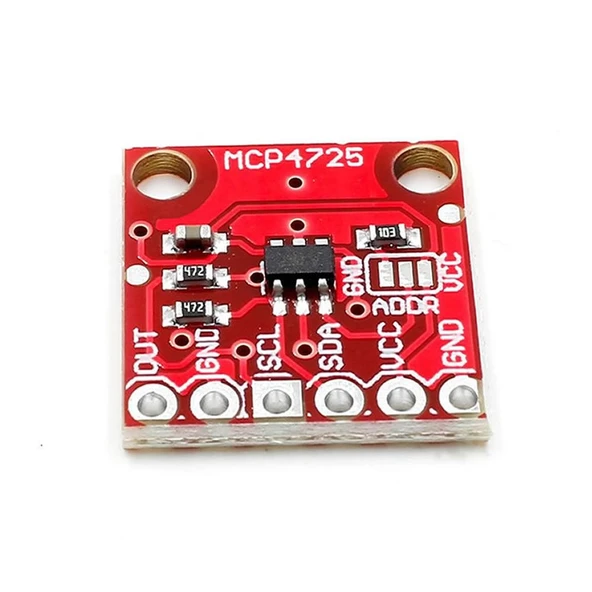 MCP4725 I2C Dijital to Analog Çevirici DAC Modülü 12 Bit Çözünürlük Programlanabilir Kuvvetlendirici - 3