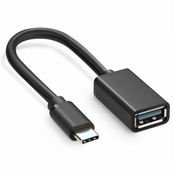 PrimeX PX-515 Type-C To USB3.0 OTG Çevirici 15Cm (Erkek-Dişi) - 2