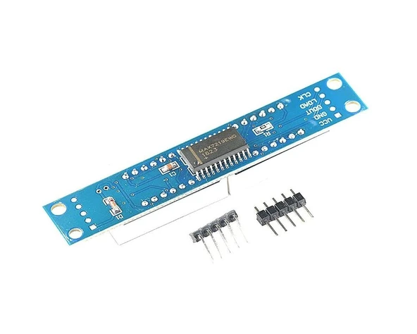 8 Hane Seri 7 Segment Ekran 8 Digit Dijital Seri 74HC595 8 Digit - 8