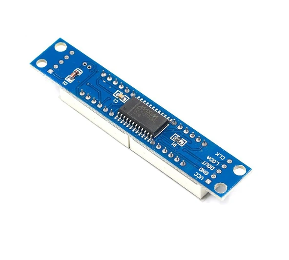 8 Hane Seri 7 Segment Ekran 8 Digit Dijital Seri 74HC595 8 Digit - 6