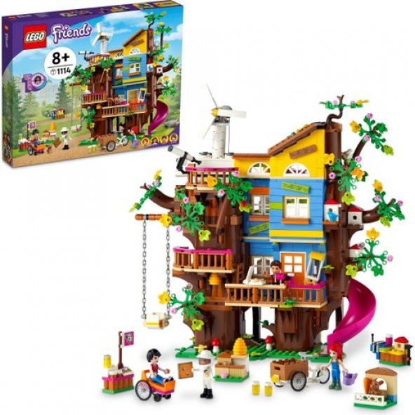 LEGO Friends 41703 Arkadaşlık Ağaç Evi (1114 Parça)