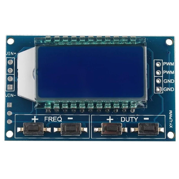 1Hz-150Khz Lcd Ekranlı Sinyal Jeneratör Modülü XY-LPWM HW-753 - 2