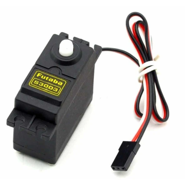 Futaba S3003 Servo Motor - 12KG 180 Derece - Yüksek Torklu