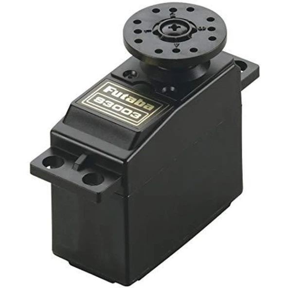 Futaba S3003 Servo Motor - 12KG 180 Derece - Yüksek Torklu - 2