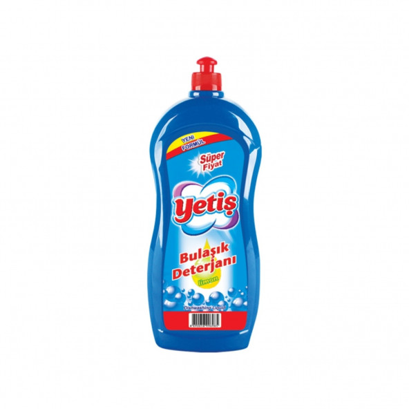 Yetiş Bulaşık Deterjanı limon 650 ml - 1