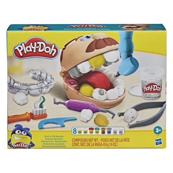 Play-Doh Dişçi Seti F1259