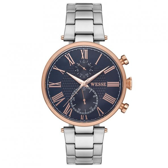 Wesse WWG206202 44 mm Gri Erkek Kol Saati