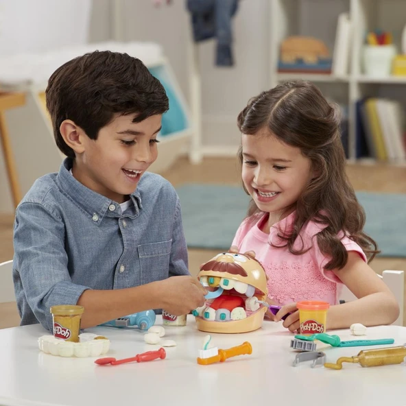 Play-Doh Dişçi Seti F1259 - 7