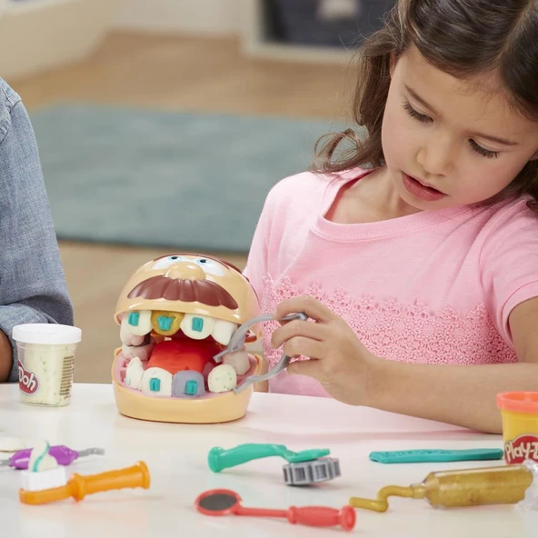 Play-Doh Dişçi Seti F1259 - 6