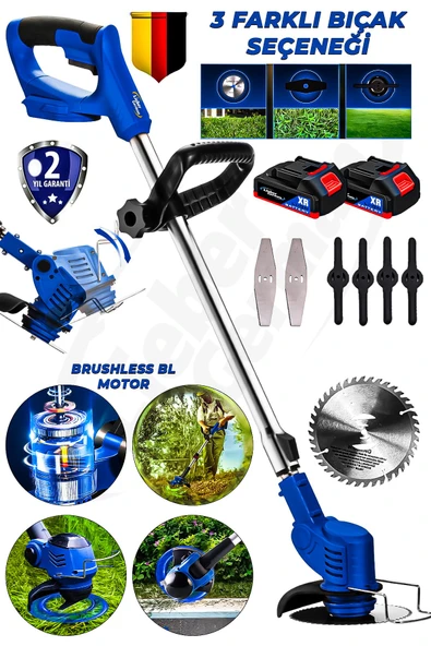 LİEBER GERMAN Lieber German Mrs Blu 21 Volt 2 Ah Bl Kömürsüz Motor
