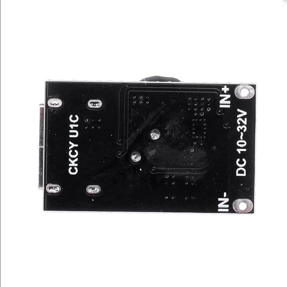 QC2.0 QC3.0 DC-DC adım aşağı Buck dönüştürücü 10V-32V için 3.8V-12V USB modülü CKCY U1C - 3