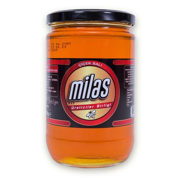 Milas Üreticiler Birliği Süzme Çiçek Balı 850 G