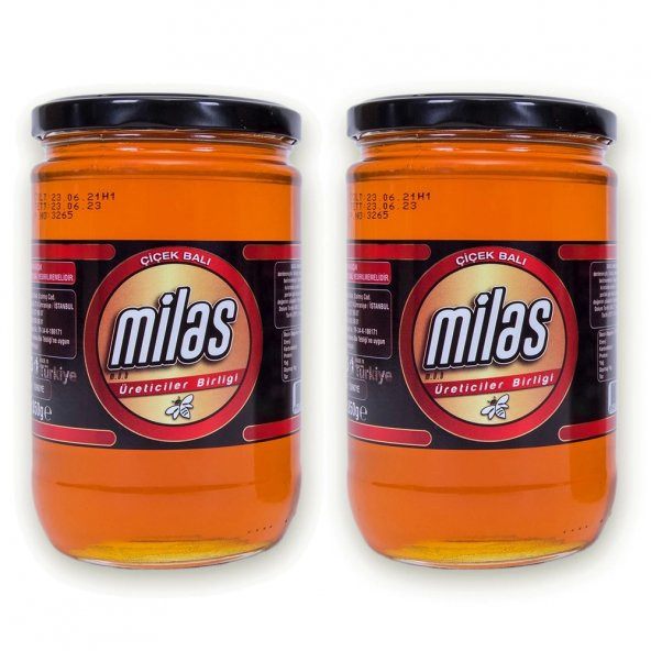 Milas Üreticiler Birliği Çiçek Balı 2 x 850 G