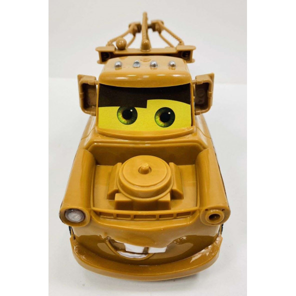 Cars Pilli Işıklı Tow Mater Çekici Araba - 2