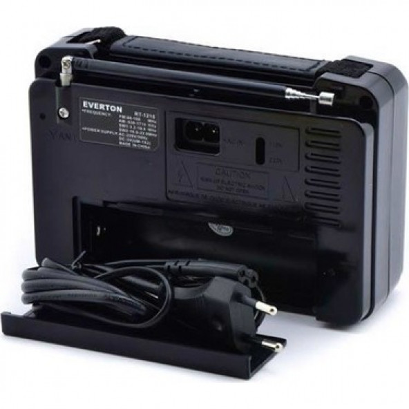 Everton RT-1218 Fm-Am-Sw Dünya Radyo - 3