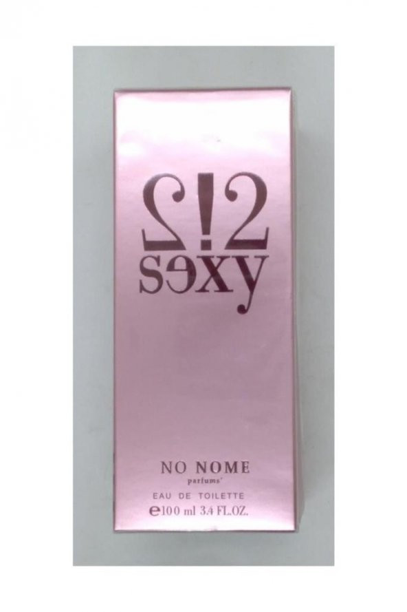 No Nome 076 212 Sexy 100 ml Edt Kadın Parfüm