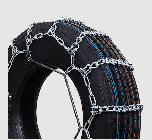 215/65-R15 Lastik Uyumlu Serme Mahmuzlu Zincir - Merdiven tip Ultra Kaliteli - 2