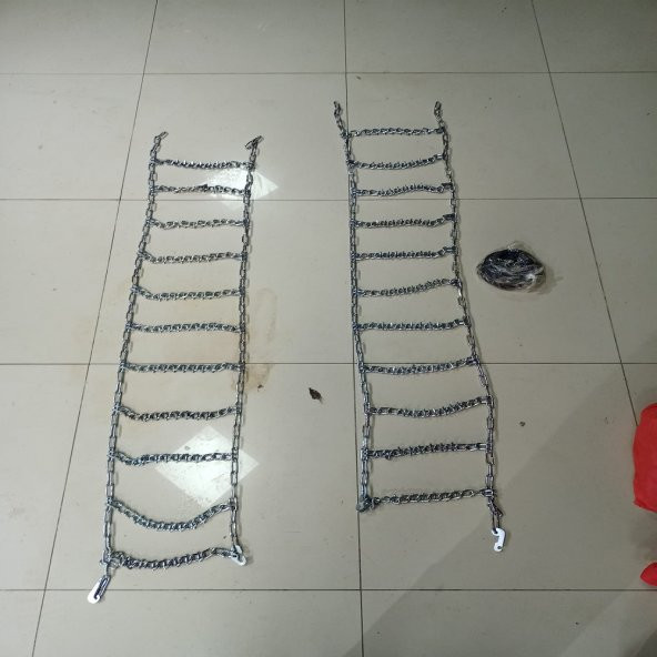 215/65-R15 Lastik Uyumlu Serme Mahmuzlu Zincir - Merdiven tip Ultra Kaliteli - 5