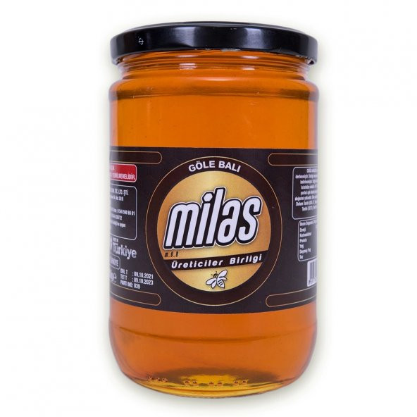 Milas Üreticiler Birliği Göle Balı 850 G