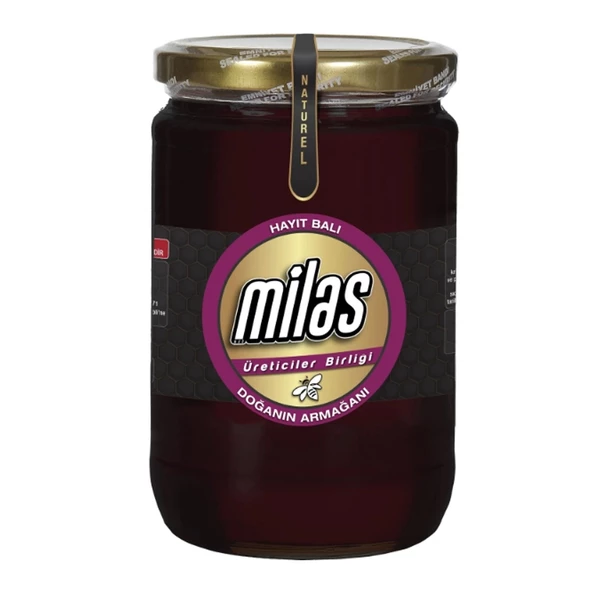 Milas Üreticiler Birliği Hayıt Balı 850 G