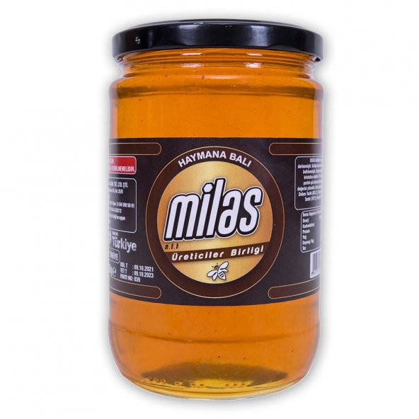 Milas Üreticiler Birliği Haymana Balı 850 G