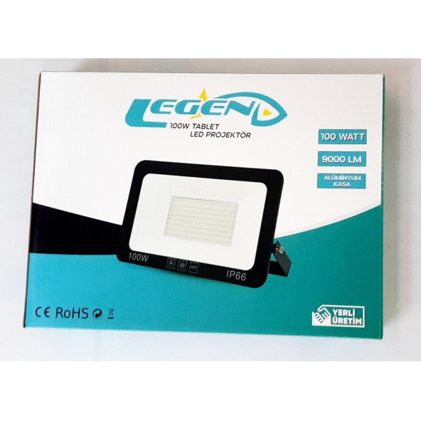 100w Legend Led Projektör Aydınlatma - 3
