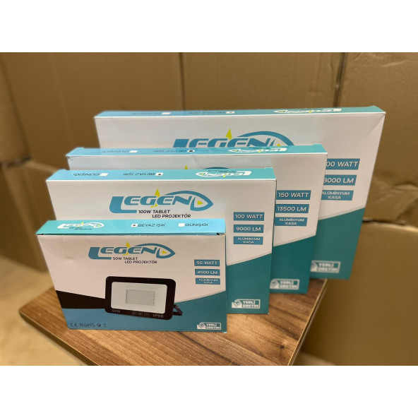 100w Legend Led Projektör Aydınlatma - 4