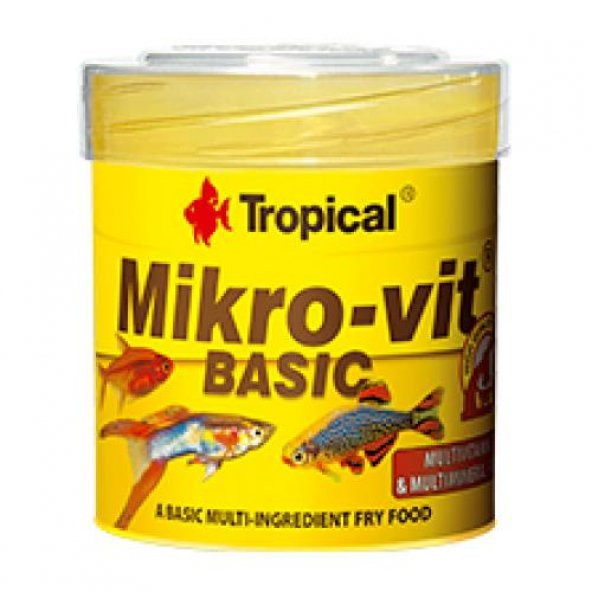 Tropical Mikro-Vit Basic 50Ml/32g