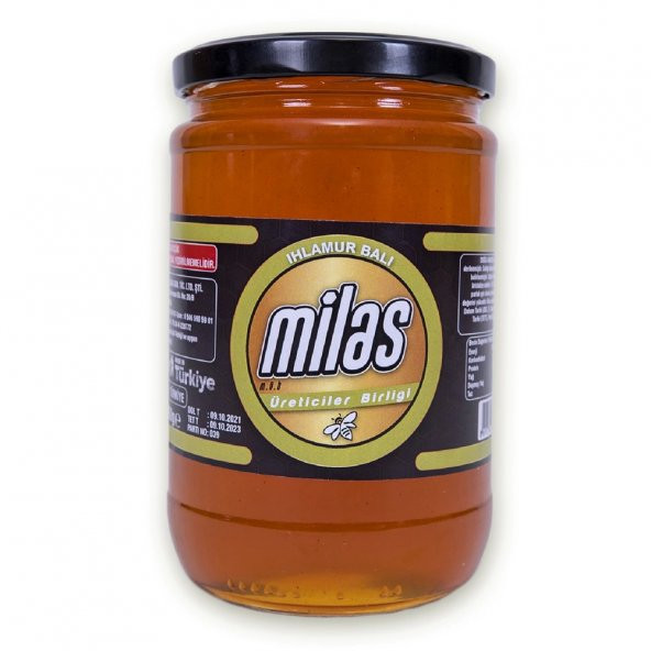 Milas Üreticiler Birliği Ihlamur Balı 850 G