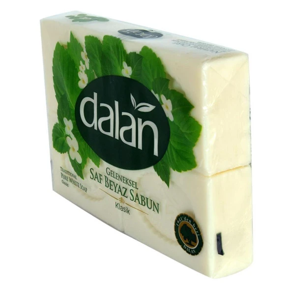 Dalan Geleneksel Saf Beyaz Sabun Klasik Sabun 4 ADET X 150GR - 2